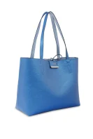 Reversible shopper bag 2in1 Bobbi Guess blue