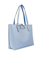 Reversible shopper bag 2in1 Bobbi Guess blue