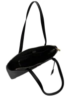 Leather shopper bag Maddie Michael Kors black