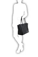 Frame shopper bag Calvin Klein black