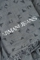 Szal Armani Jeans szary