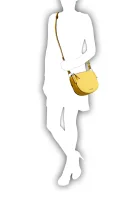 Messenger bag Calvin Klein yellow