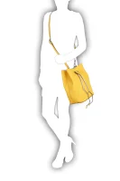 Worek REV MEDIUM BUCKET Calvin Klein żółty