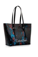 CK Zone shopper bag + organizer Calvin Klein black