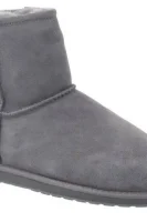Leather snowboots Stinger Mini | with addition of wool EMU Australia charcoal