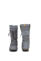 Monaco Felt Snow Boots Moon Boot gray