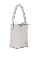 Shopper bag + sachet Calvin Klein cream