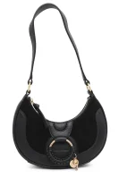 Leather shoulder bag HANA SBC SHOULDER , Single size See By Chloé black