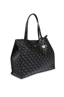 Shopper bag + sachet Guess black