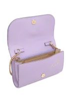 Leather messenger bag/wallet See By Chloé 	lavender	