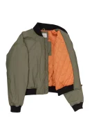 Bomber jacket Toya Teen | Regular Fit Pepe Jeans London khaki
