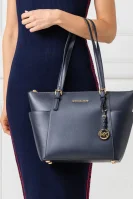 Shopper bag Jet Set Item Michael Kors navy blue