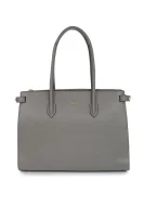 Pin shopper bag Furla gray