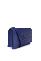 Messenger bag Emporio Armani blue