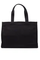 Shopper bag TORY BURCH black