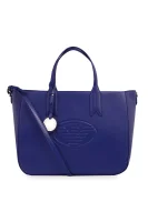 Shopper bag Emporio Armani blue