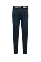 Jeans | Slim Fit HUGO KIDS navy blue