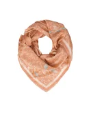 silk scarf Elisabetta Franchi 	nude	