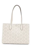 Shopper bag + sachet all day Kate Spade 	off white	
