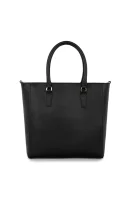 Shopper bag Trussardi black