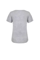 T-shirt Cordelia | Regular Fit Pepe Jeans London gray