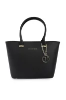 Shopper bag Trussardi black