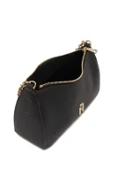 Leather shoulder bag Primula Furla black