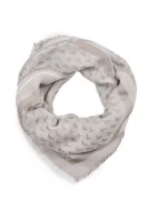 Scarf / shawl | with addition of wool Emporio Armani beige