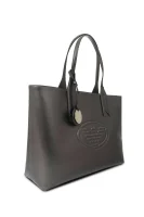 Shopper bag Emporio Armani charcoal