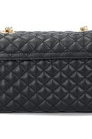 Leather messenger bag/shoulder bag DG Millennials Dolce & Gabbana black