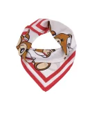 Scarf Moschino red