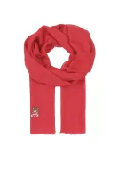 Scarf Moschino red
