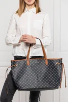 Shopper bag + sachet Lara Joop! navy blue