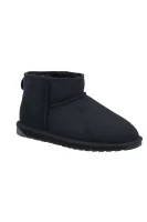 Leather snowboots Stinger Micro | with addition of wool EMU Australia black