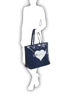 Shopper Bag Twinset U&B navy blue