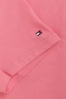 T-shirt Tommy Hilfiger różowy