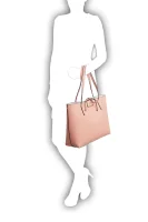 Bobbi Reversible Shopper Bag Guess pink