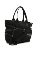 Shopper bag 2in1 + bumbag Desigual black
