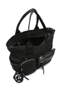 Shopper bag 2in1 + bumbag Desigual black