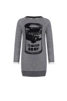 Sweatshirt Night Andy Warhol | Regular Fit Pepe Jeans London charcoal