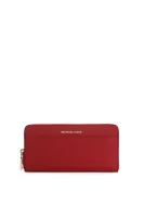 Continental wallet Michael Kors red