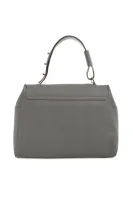Shopper bag Capriccio Furla gray