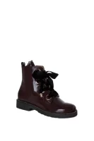 Anfibio Motorcycle Boots TWINSET claret
