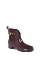 Oxley 7R Rain Boots Tommy Hilfiger claret