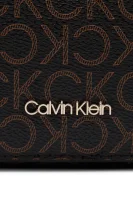 Listonoszka Calvin Klein brązowy