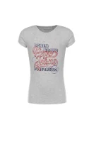 T-shirt Neus | Regular Fit Pepe Jeans London popielaty