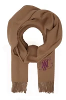 woolen scarf linfa MAX&Co. brown