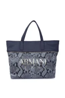 Shopper bag 2in1 Armani Jeans navy blue