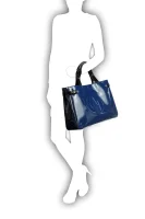 Shopper Bag Armani Jeans navy blue