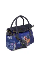 BOLS BIRDPALM LOVERTY shopper bag Desigual navy blue